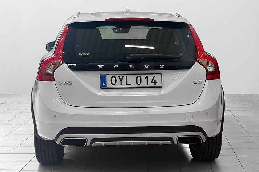 Bild 5 av Volvo V60 Cross Country D3 Summum Taklucka Skinn Värmare