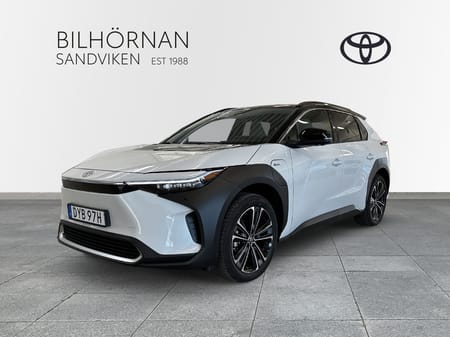 Toyota bZ4X Executive 20" Panorama JBL Vinterhjul
