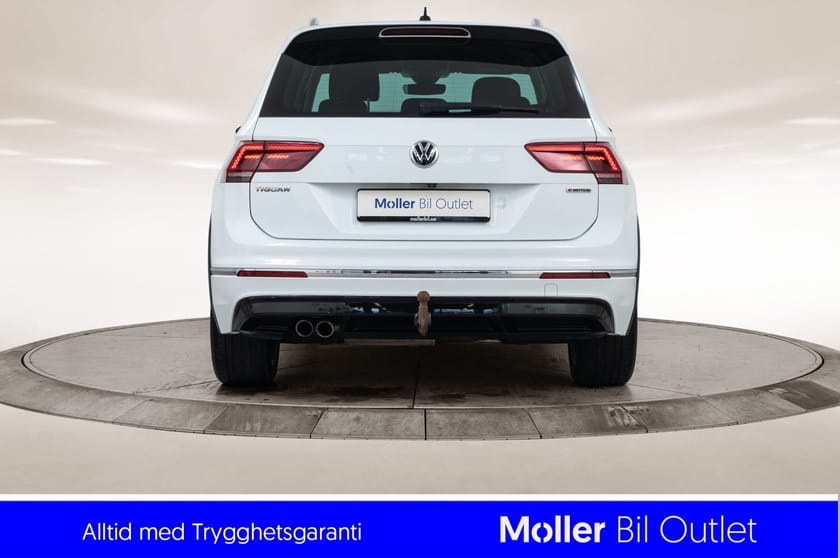 Bilde 4 av Volkswagen Tiguan excl.r 190 tdi 4m dsg