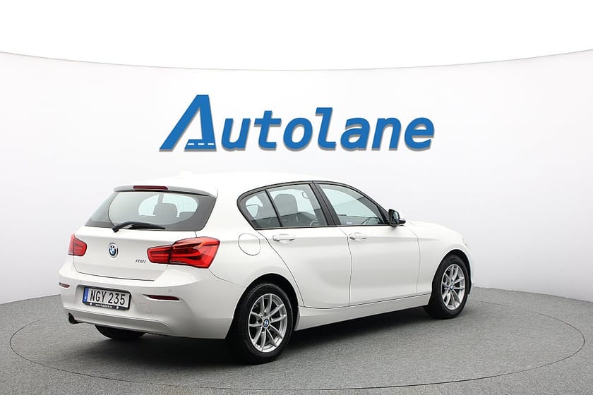 Bild 4 av BMW 118i 5-dörrars Advantage, LED, Låg skatt 136hk