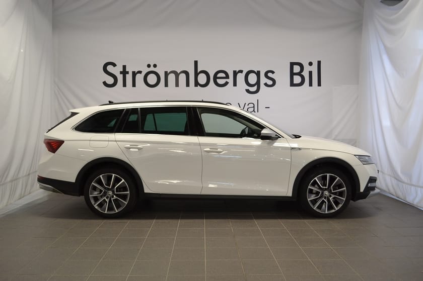 Bild 2 av Škoda Octavia Scout VIA COMBI 2,0 TDI 150 HK
