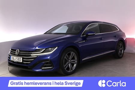 Volkswagen Arteon eHybrid Shooting Brake SB R-Line Drag AdapFart Kamera
