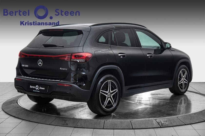 Bilde 5 av Mercedes-Benz EQA 300 4MATIC