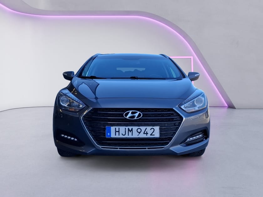 Bild 5 av Hyundai i40cw 1.7 CRDi Manuell/Drag/M-Värmare/V-hjul