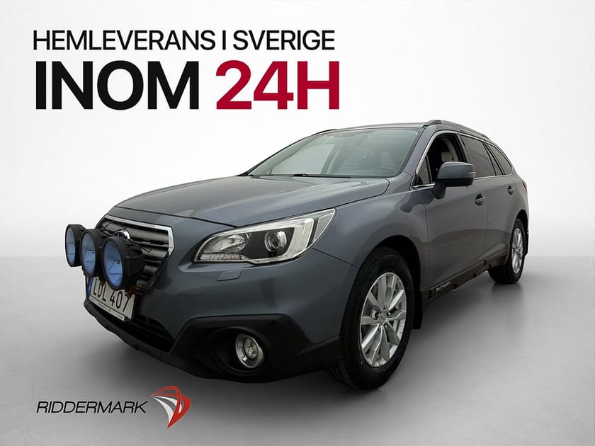 Bild 3 av Subaru Outback 2.0 4WD Värm Halvskinn Kamera Adp-fart Drag