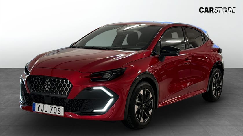 Bild 1 av Renault Clio TECHNO TCe EDC 115Hk / CarPlay / Backkamera