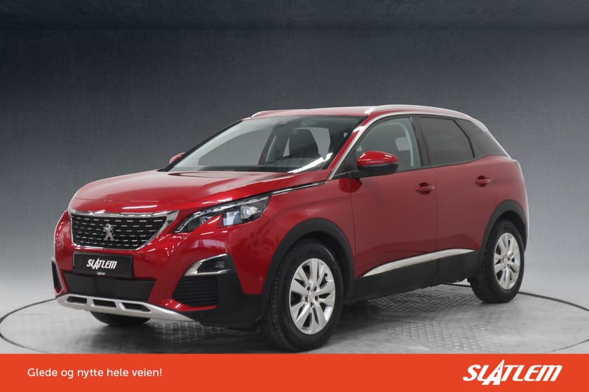 Bilde 1 av Peugeot 3008 ALLURE 1.5 BHDI 130HK|R.KAMERA/LED/ACC/KEYLESS GO