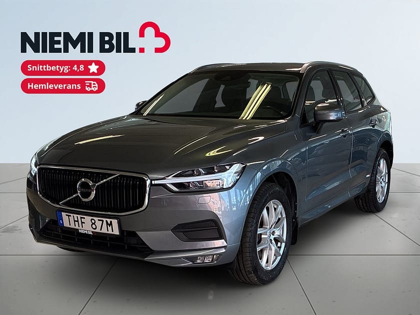 Bild 1 av Volvo XC60 B4 AWD Pro Ed Dragkrok B-kamera Navi CarPlay S&V-däck