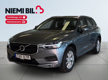 Volvo XC60 B4 AWD Pro Ed Dragkrok B-kamera Navi CarPlay S&V-däck