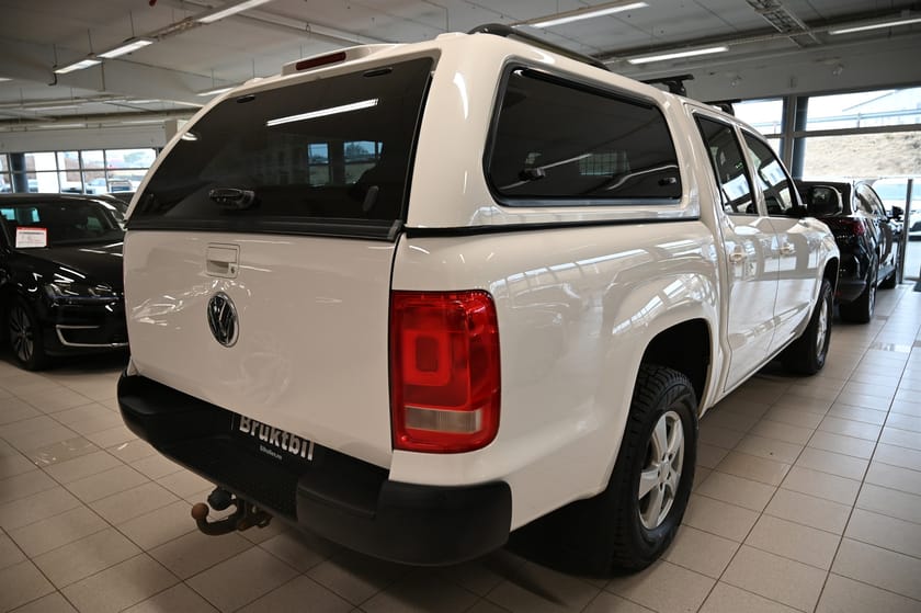 Bilde 5 av Volkswagen Amarok DoubleCab 2.8t 