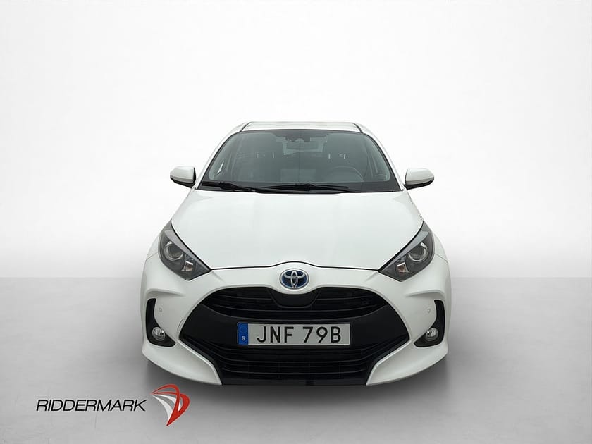 Bild 2 av Toyota Yaris Hybrid Kamera Adaptiv-f 1 Brukare Rattvärme