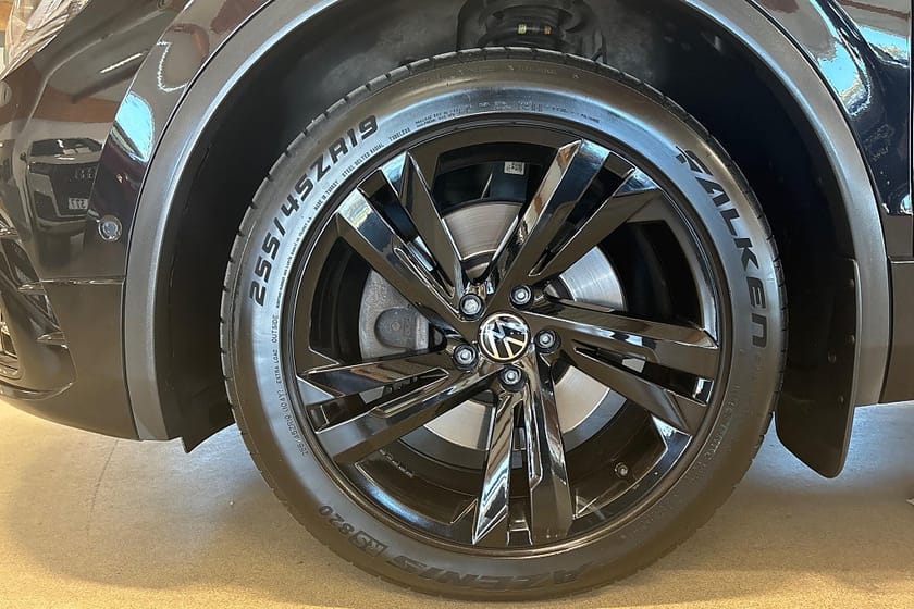 Bild 5 av Volkswagen Tiguan Allspace 5-sätes