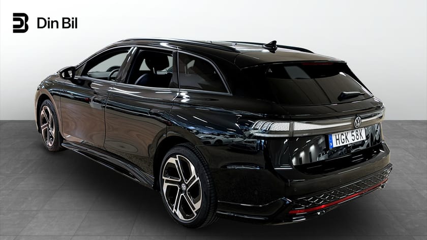 Bild 3 av Volkswagen ID.7 GTX Tourer Edition/Drag/1800 kg släpvagnsvikt