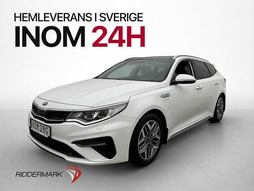 Bild 3 av Kia Optima Sport Wagon Plug-in Hybrid SW 205hk Advance Plus Drag Pano