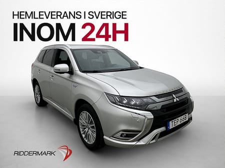 Mitsubishi Outlander PHEV 224hk AWD Business Drag Läder