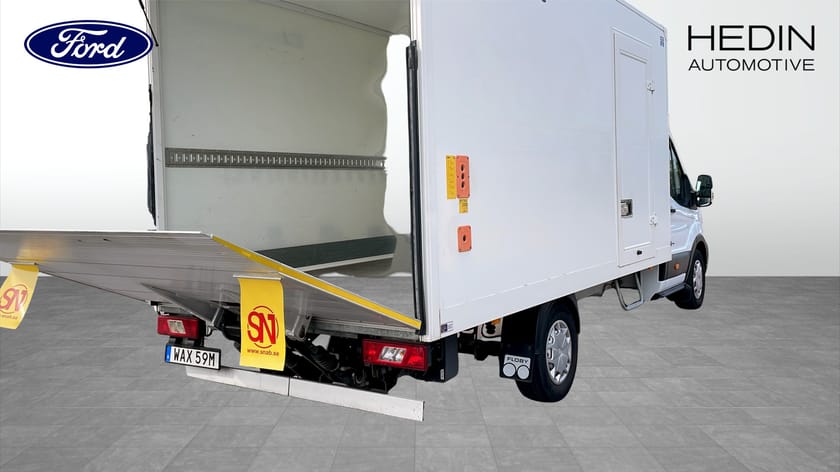 Bild 2 av Ford Transit 350 Chassi Cab / 160hk