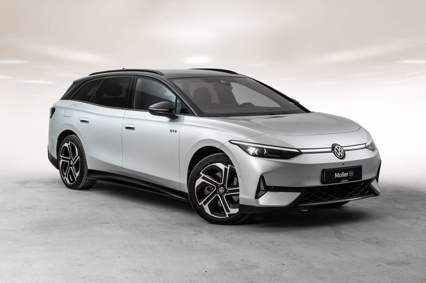 Bilde 4 av Volkswagen ID.7 GTX Tourer 4m stv ex 86kwh 340hk