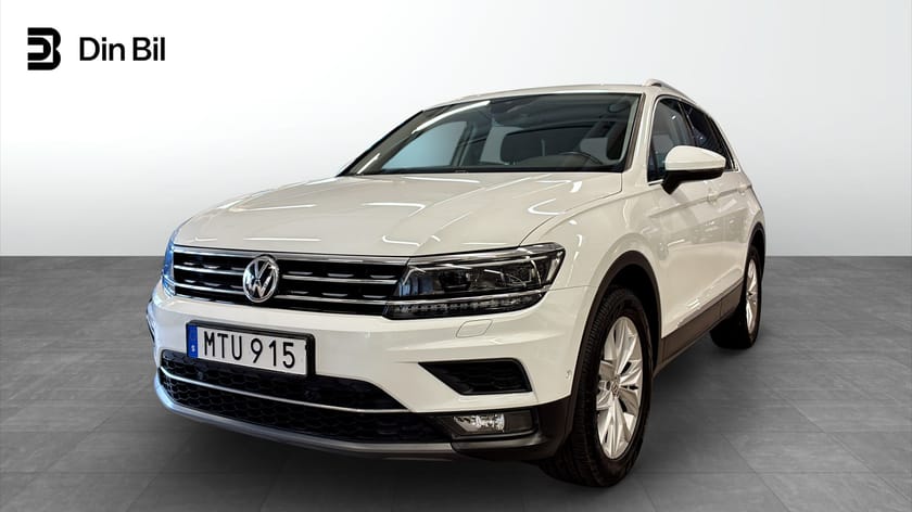 Bild 1 av Volkswagen Tiguan 2,0 TSI 4Motion DSG | Drag&Värme