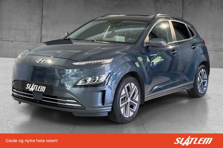 Hyundai Kona Electric 64 kWh | HUD | Soltak | Ventilerte seter