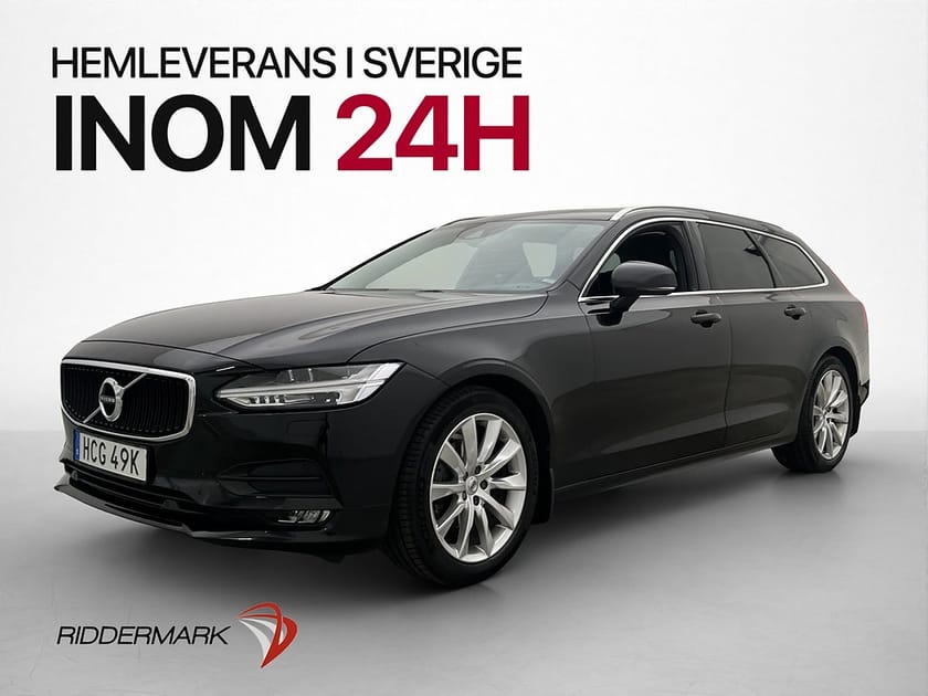 Bild 3 av Volvo V90 D4 Advanced VOC Värmare Kamera Skinn CarPlay Drag