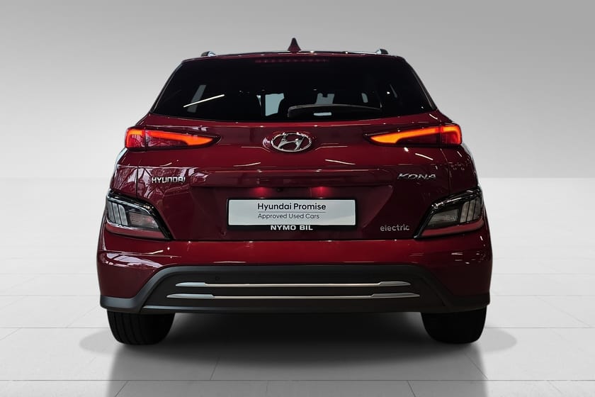 Bilde 5 av Hyundai Kona Electric 64 kWh LR Premium 64kwh-Led-Bar, Skinn ,Norsk bil,R.kamera