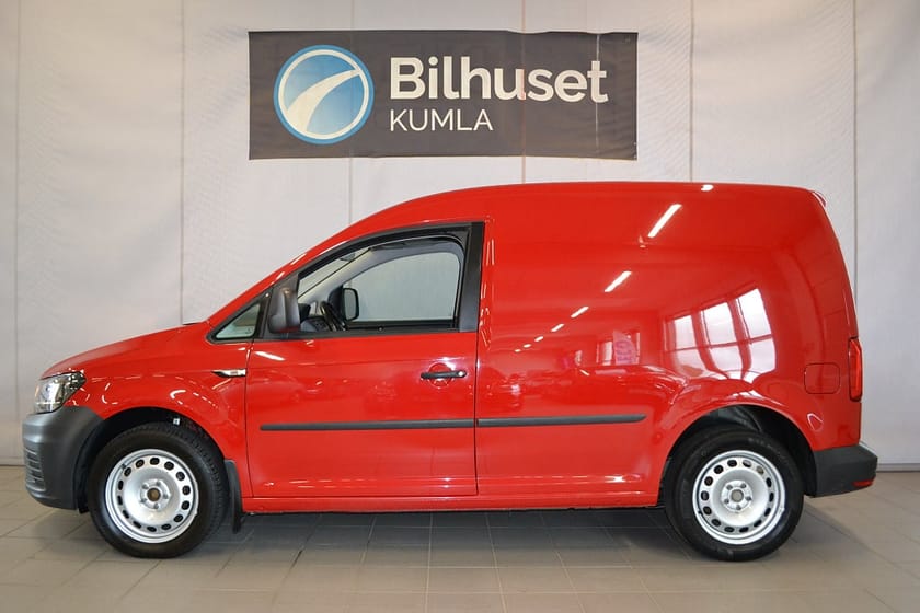 Bild 2 av Volkswagen Caddy Van 2,0TDi 102hk DSG Drag Värmare Backkamera V-Hjul