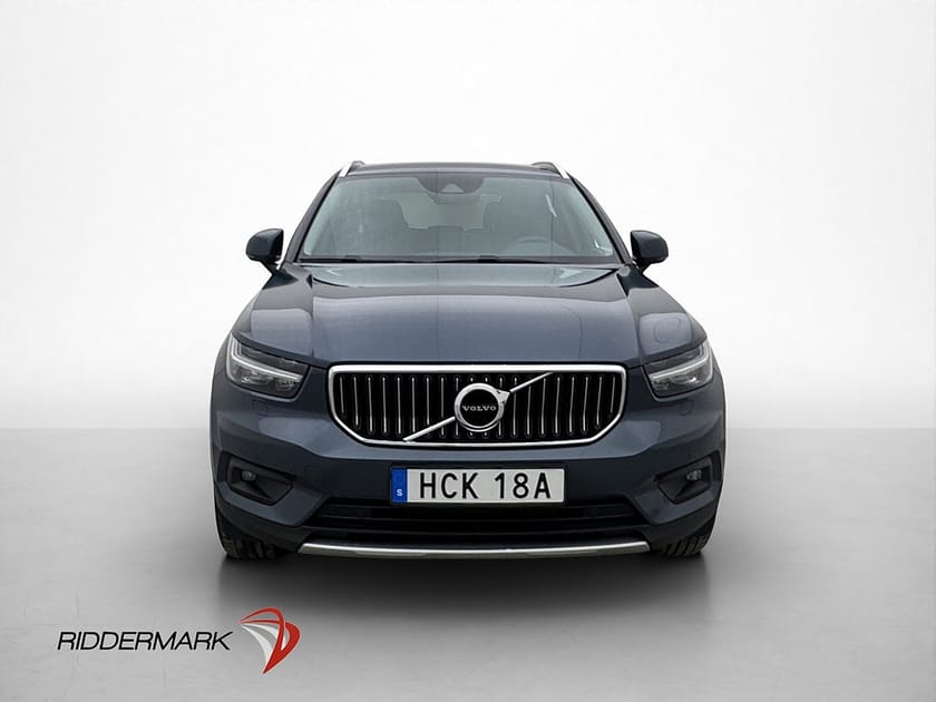 Bild 2 av Volvo XC40 D3 150hk Inscription Värmare Kamera Drag Skinn