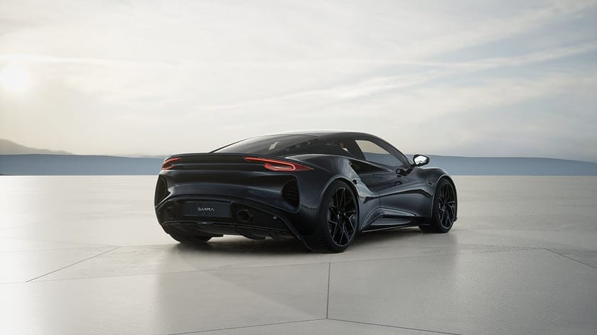 Bild 5 av Lotus Emira V6 SE | Manuell | Sportfjädring | KEF | Nappaläder
