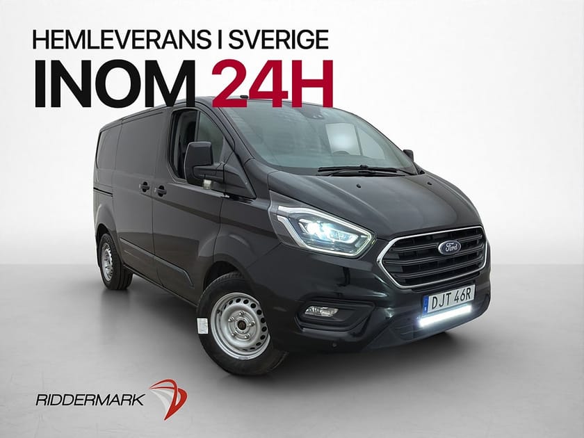 Bild 1 av Ford Transit Custom 280 transit-custom Värmare Drag Kamera V-Inr 2xDörrar Moms