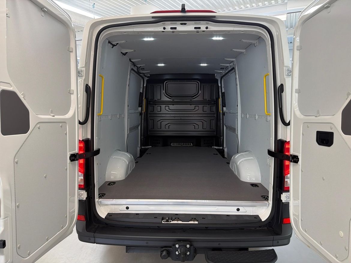 Volkswagen Transportbilar Volkswagen Crafter — bild 23