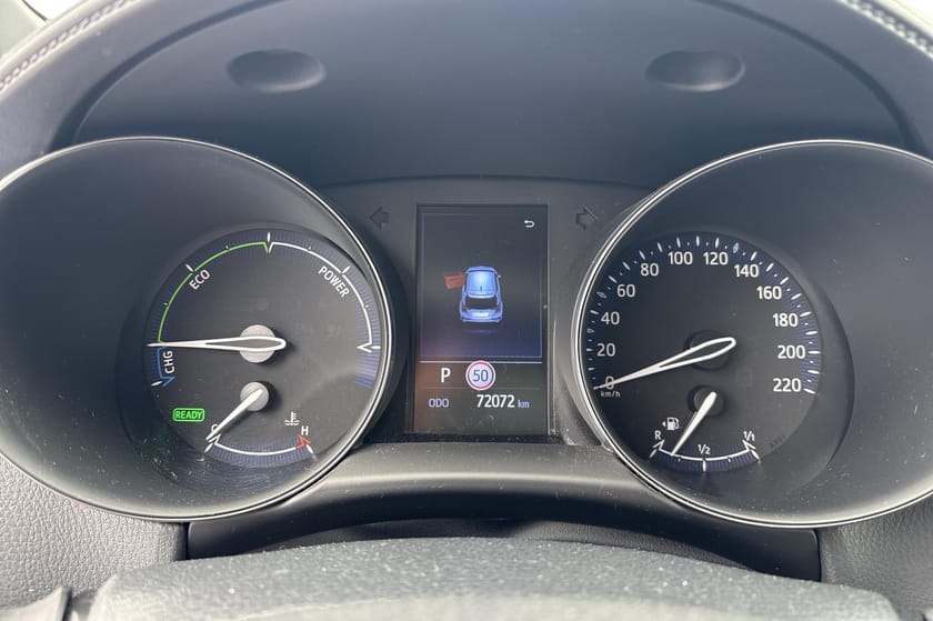 Bilde 5 av Toyota C-HR Hybrid Lounge Tech I Bitone I Alcantara I Kompl. service