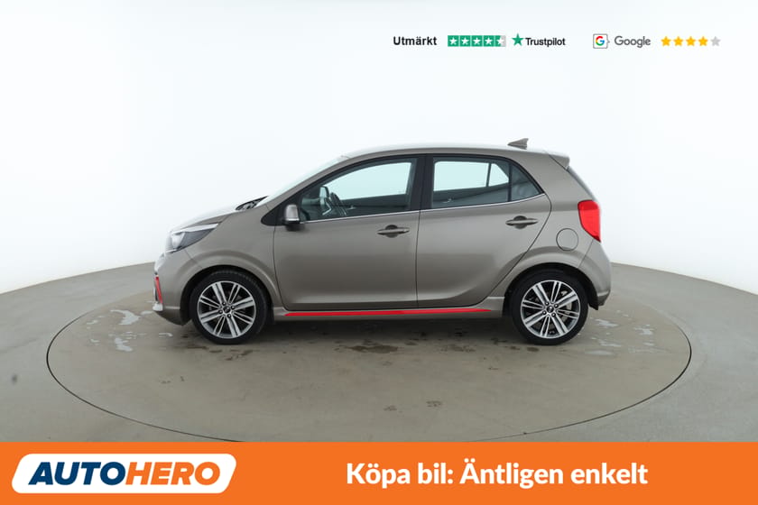 Bild 2 av Kia Picanto 1.0 TGDI GT Line / Rattvärme, Kamera, CarPlay