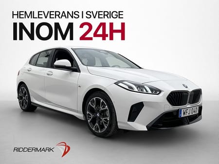 BMW 120 M Sport Kamera Navi Ambient Halvskinn CarPlay