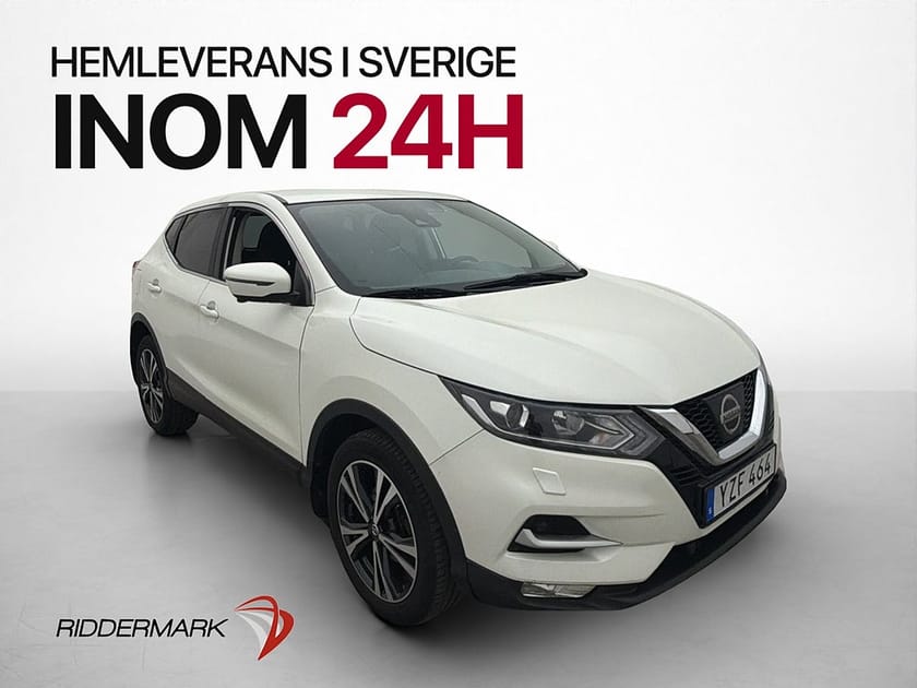 Bild 1 av Nissan Qashqai N-Connecta 115hk Drag 360° Bluetooth Navi