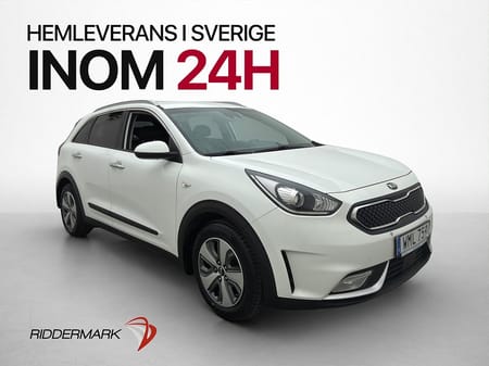 Kia Niro Hybrid 141hk Advance Plus Drag Kamera Navi CarPlay