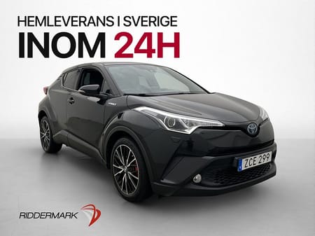 Toyota C-HR Hybrid 122hk Executive JBL Kamera  Rattvärme