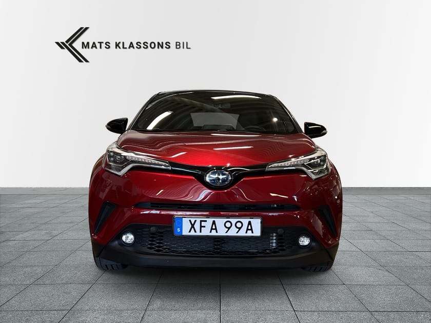 Bild 3 av Toyota C-HR Hybrid 1.8 X-Edition Teknikpkt JBL-Ljudsystem