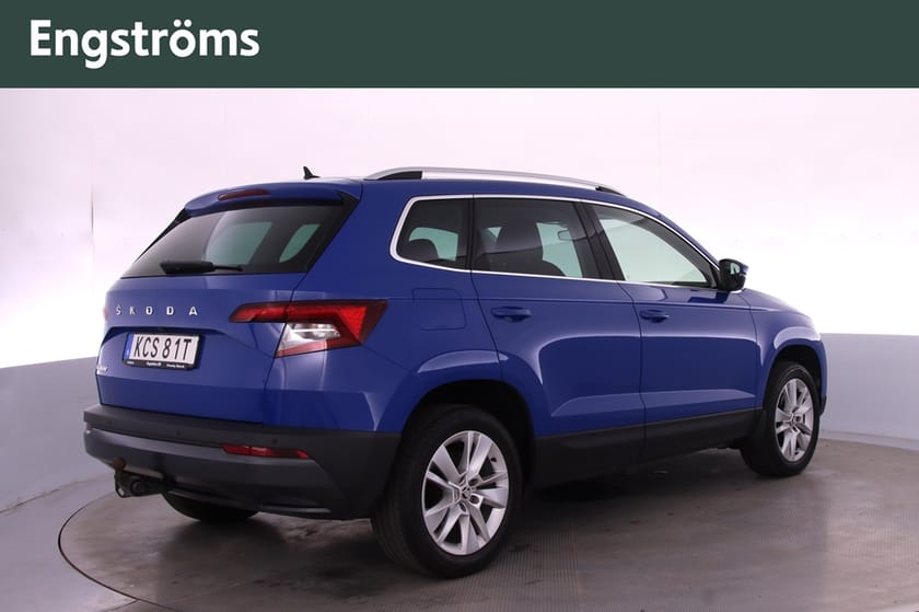Bild 3 av Škoda Karoq AMBTION 1.0 TSI 115HK  Drag/Backkamera