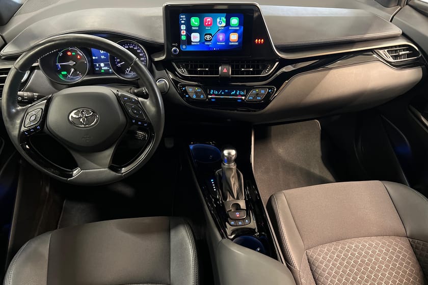 Bild 3 av Toyota C-HR Hybrid 1,8 X EDITION (MY23) NYHET BSM