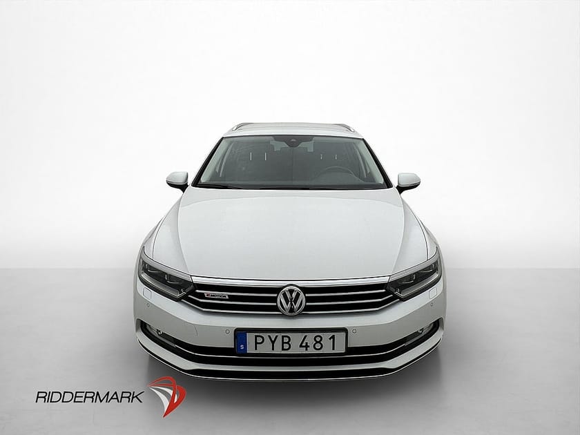 Bild 2 av Volkswagen Passat Sportscombi 2.0 TDI 190hk 4M Värmare Kamera Skinn Drag