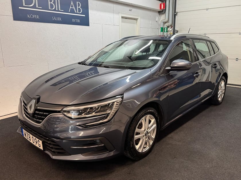 Bild 2 av Renault Mégane Sport Tourer 1.3 TCe 140hk EDC Zen Euro 6|NYBESS|NYSERV