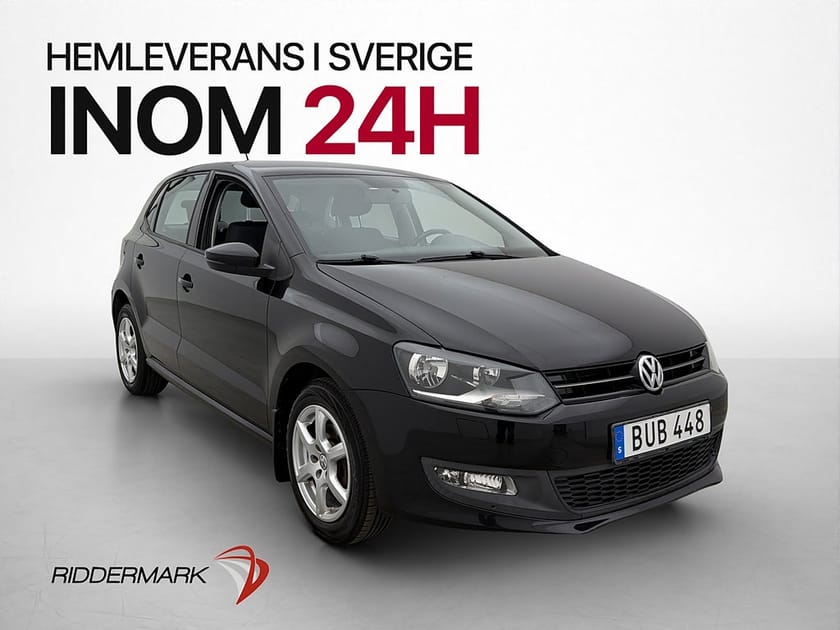 Bild 1 av Volkswagen Polo 1.2 TSI 90hk Masters  1-Brukare CD-Spelare