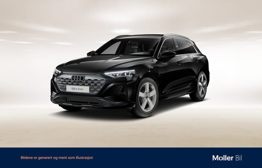 Bilde 1 av Audi Q8 55 e-tron quattro