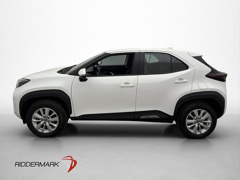 Bild 4 av Toyota Yaris Cross Hybrid e-CVT 116hk Active Kamera Rattvärm