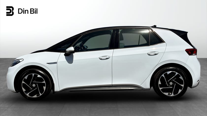 Bild 2 av Volkswagen ID.3 Pro Performance 204HK Metallic/Navi/P-sensor