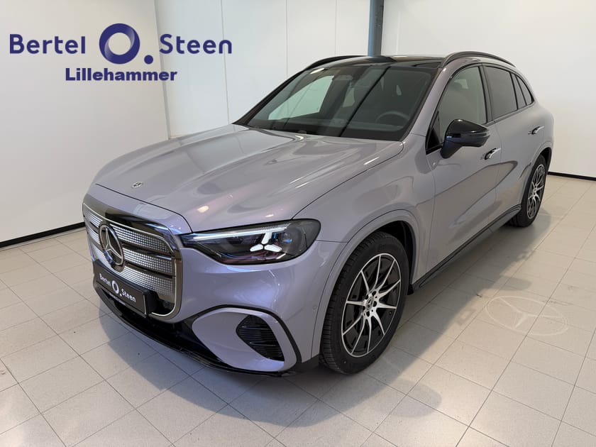 Bilde 1 av Mercedes-Benz GLC EQ 400 4MATIC Burmester® 4D/Varme bakseter/Skinn/PPF