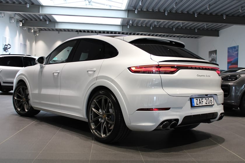 Bild 2 av Porsche Cayenne Turbo Coupé Coupe Lättviktspaket