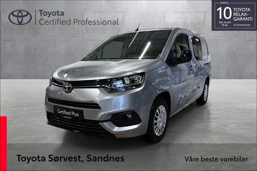 Bilde 1 av Toyota ProAce City Electric