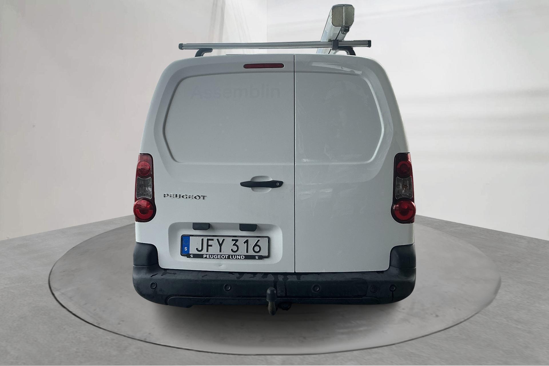 Peugeot Partner 1.6 BlueHDi 2018, bild 6/16