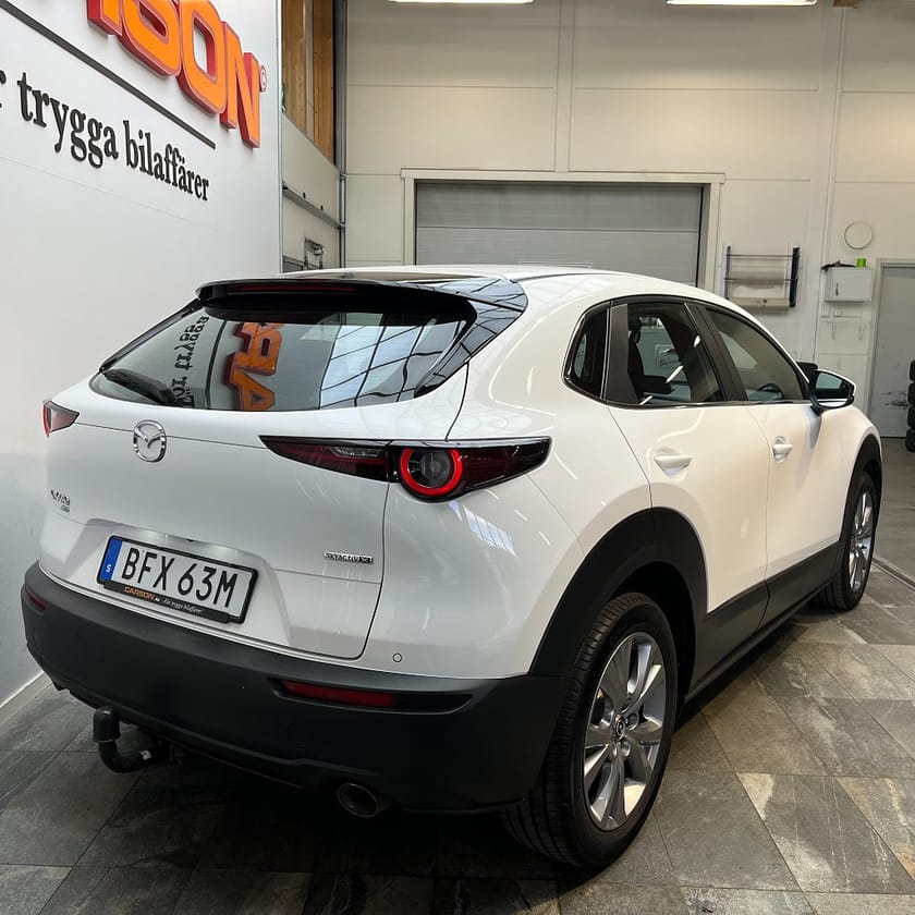 Bild 4 av Mazda CX-30 2.0 SKYACTIV-X M Hybrid AWD Navi Backkamera Drag